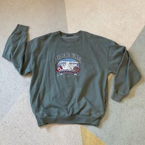 Brandy Melville Niagara Falls Crewneck